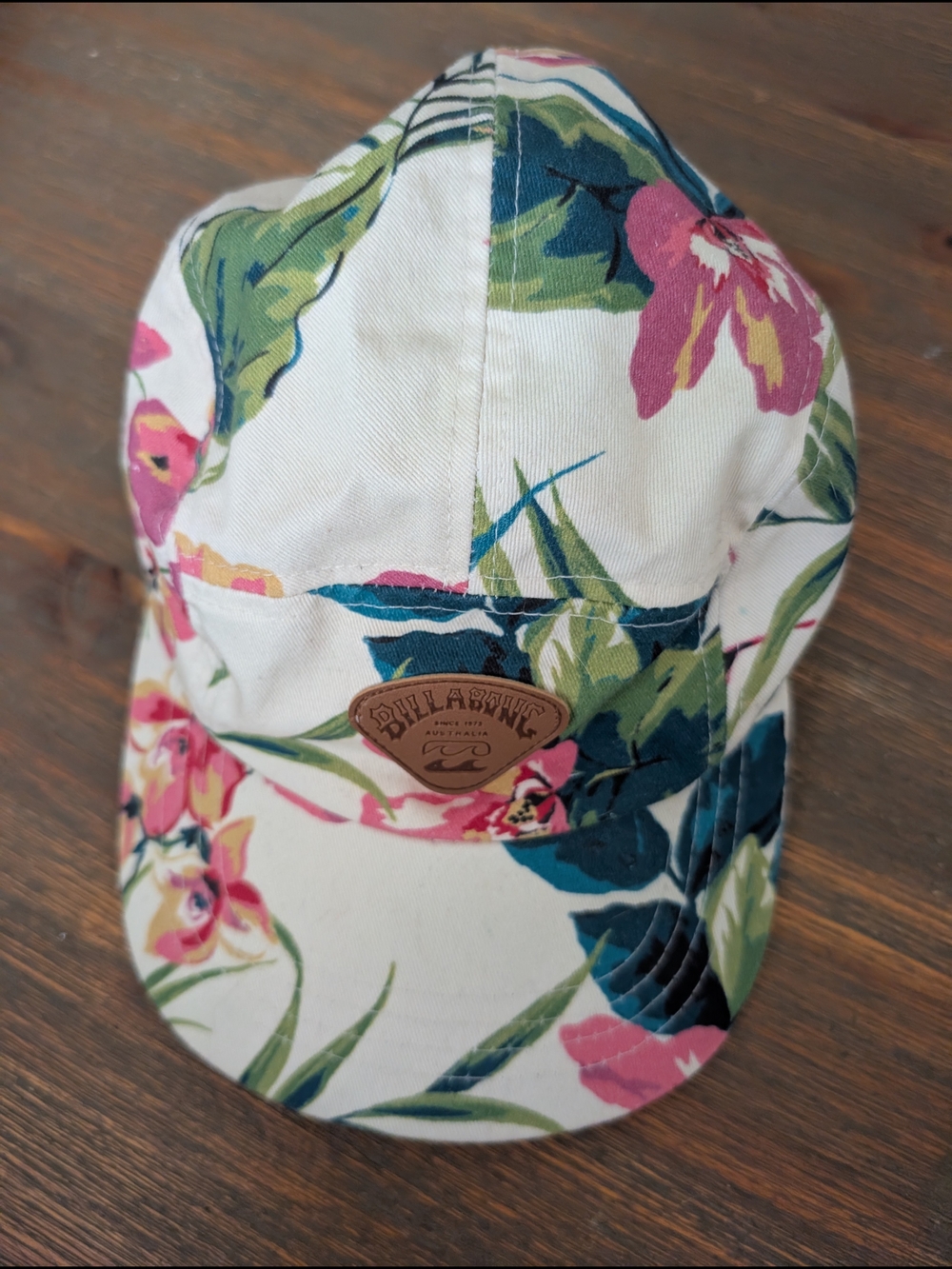 Billabong Floral Five-Panel Cap